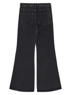 Dr. Denim Damen Jeans – Elba Mid Bootcut in schwarz