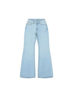 Dr. Denim Damen Jeans – Elba Mid Bootcut in bleached