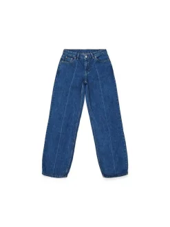 Dr. Denim Damen Jeans – Hill Low Relaxed Jeans in medium stone