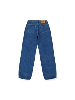 Dr. Denim Damen Jeans – Hill Low Relaxed Jeans in medium stone