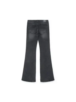 Dr. Denim Damen Jeans – Kily Low Bootcut in grau