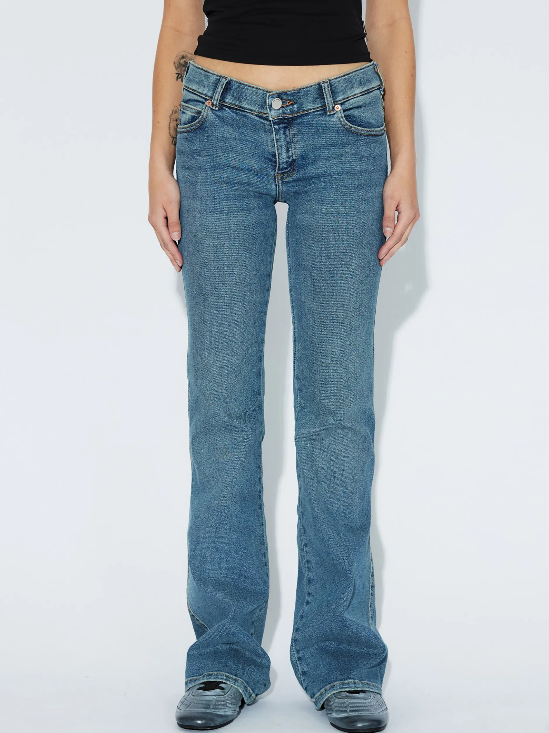 Dr. Denim Damen Jeans – Kily Petite in medium stone