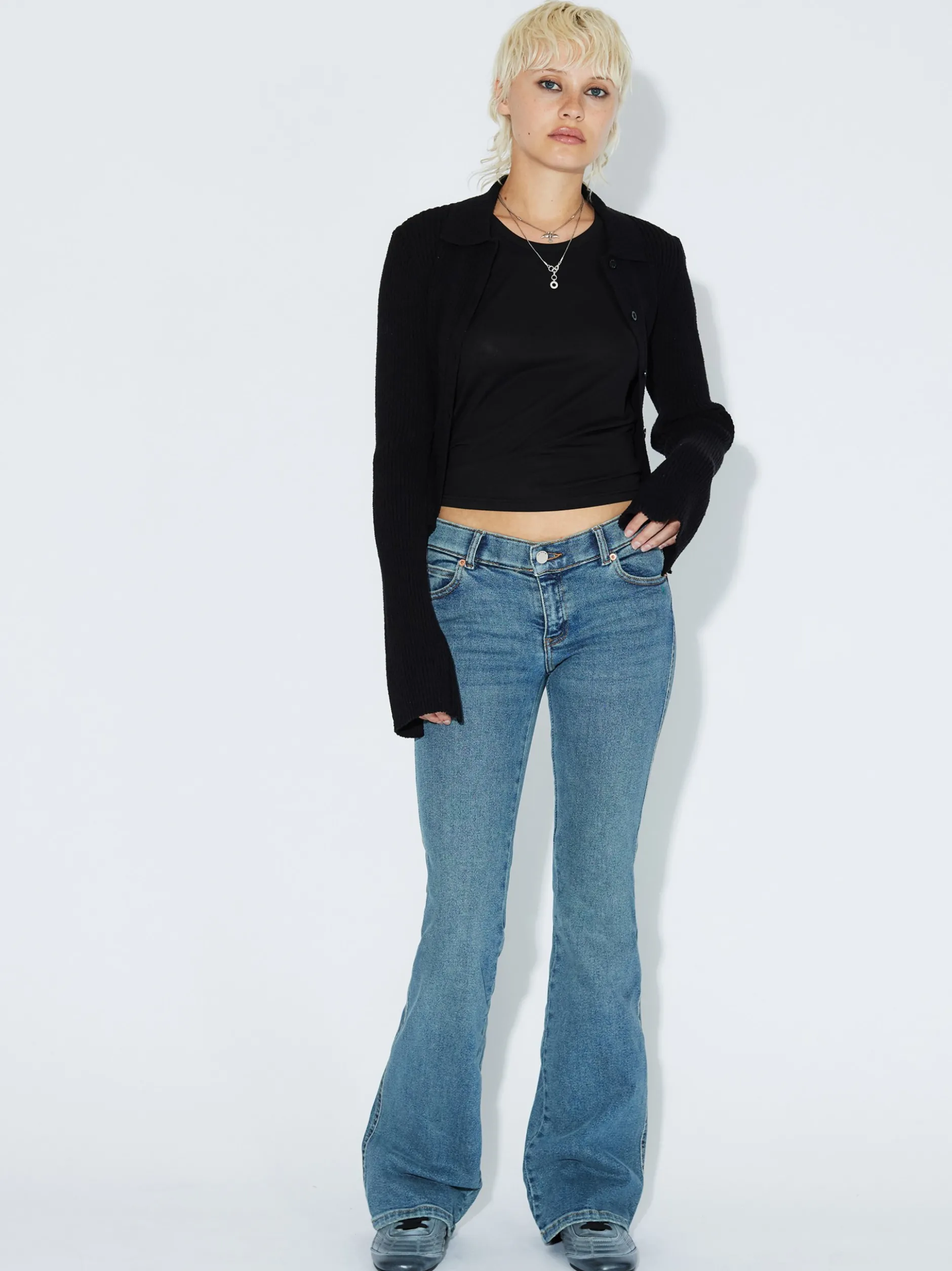 Dr. Denim Damen Jeans – Kily Petite in medium stone