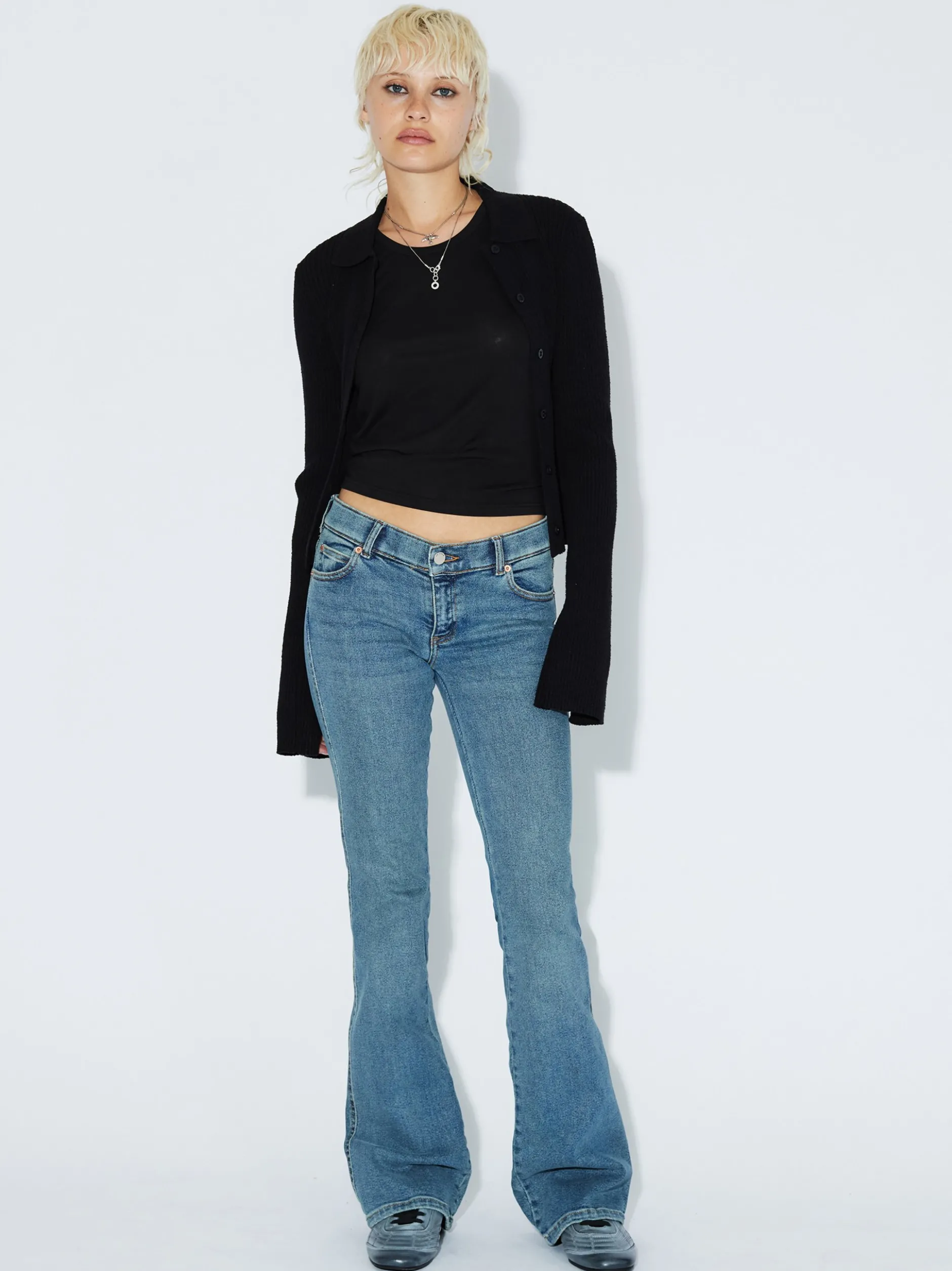 Dr. Denim Damen Jeans – Kily Petite in medium stone
