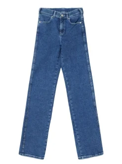 Dr. Denim Damen Jeans – Lexy Straight in medium stone