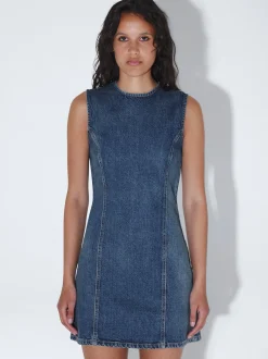 Dr. Denim Damen Kleid – Calista in denim