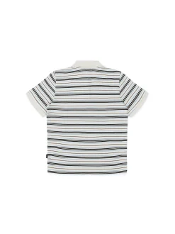 Dr. Denim Damen Polo – Jade SS Polo in beige mehrfarbig