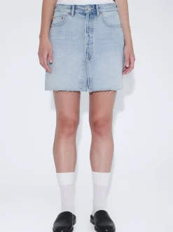 Dr. Denim Damen Rock – Ara in bleached