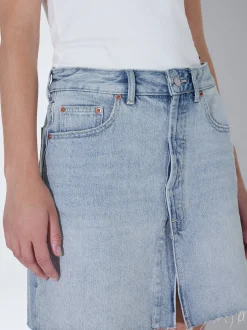 Dr. Denim Damen Rock – Ara in bleached