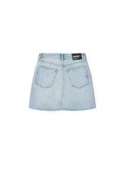 Dr. Denim Damen Rock – Ara in bleached
