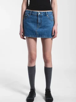 Dr. Denim Damen Rock – Tiggy in light stone