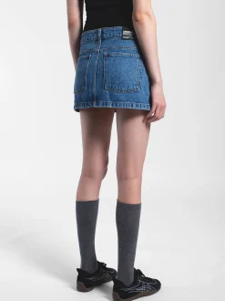 Dr. Denim Damen Rock – Tiggy in light stone