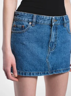 Dr. Denim Damen Rock – Tiggy in light stone