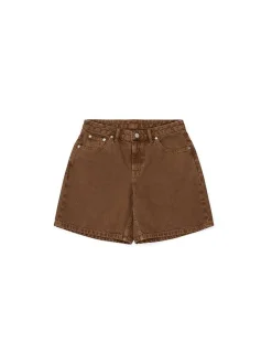 Dr. Denim Damen Shorts - Hill in braun