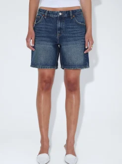 Dr. Denim Damen Shorts - Hill in denim