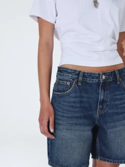 Dr. Denim Damen Shorts - Hill in denim
