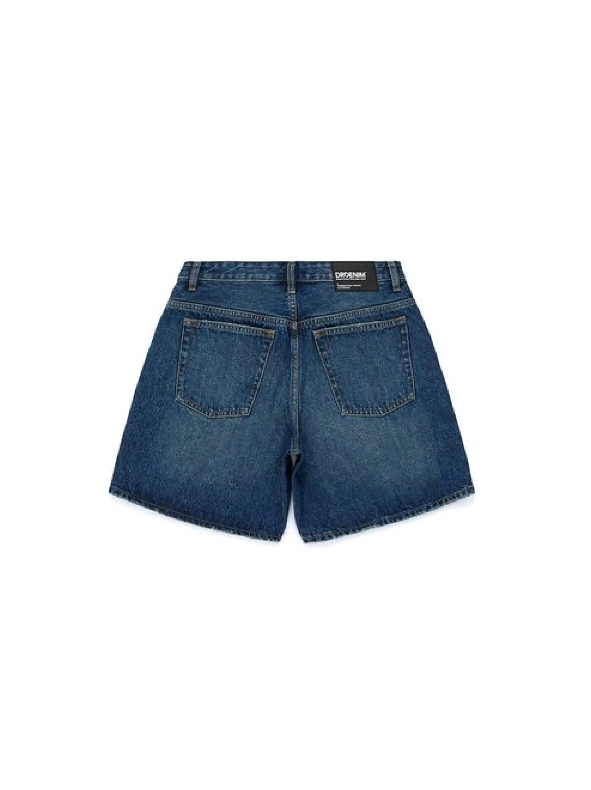 Dr. Denim Damen Shorts - Hill in denim