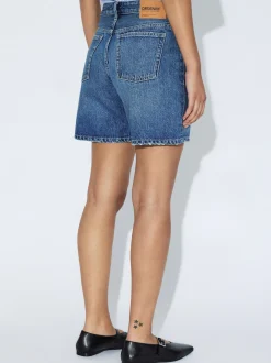 Dr. Denim Damen Shorts - Hill in medium stone