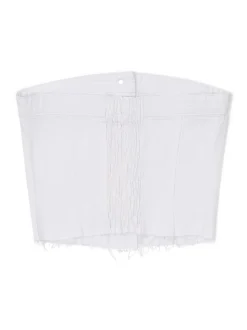 Dr. Denim Damen Top – Carli Tube in weiß