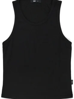 Dr. Denim Damen Top – Mella in schwarz