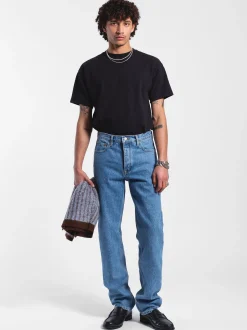 Dr. Denim Herren Jeans – Dash Straight in light stone