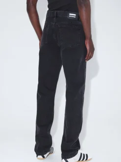 Dr. Denim Herren Jeans – Dash Straight in schwarz