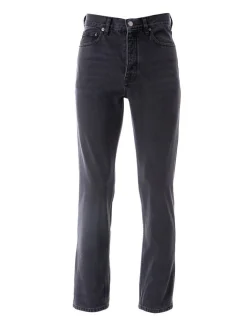 Dr. Denim Herren Jeans – Dash Straight in schwarz