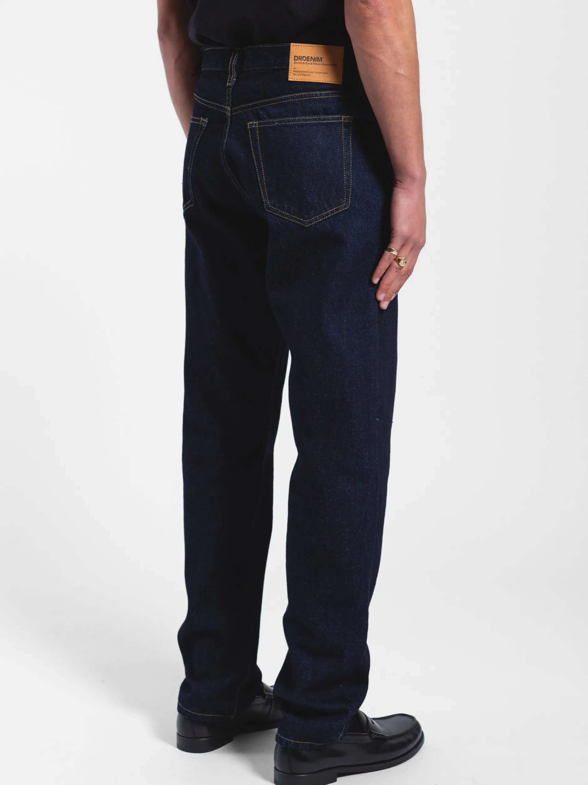 Dr. Denim Herren Jeans – Dash Straight in rinsed