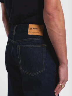 Dr. Denim Herren Jeans – Dash Straight in rinsed