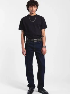 Dr. Denim Herren Jeans – Dash Straight in rinsed