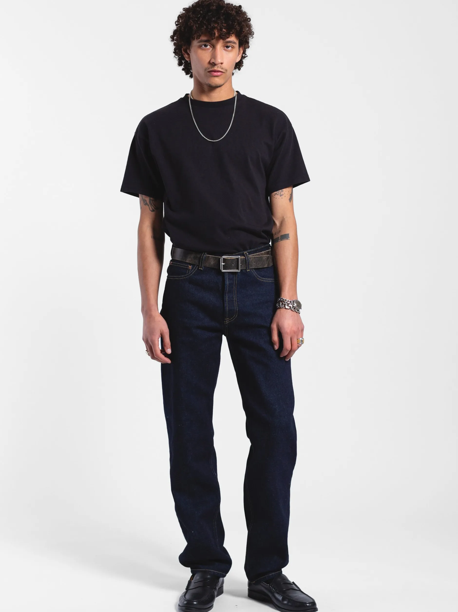 Dr. Denim Herren Jeans – Dash Straight in rinsed