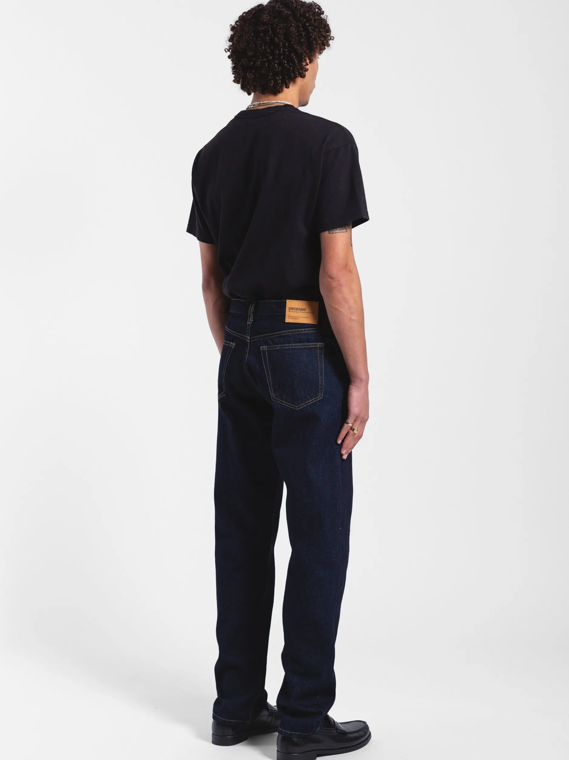 Dr. Denim Herren Jeans – Dash Straight in rinsed