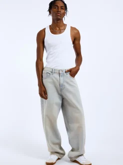 Dr. Denim Herren Jeans – Kobe in bleached