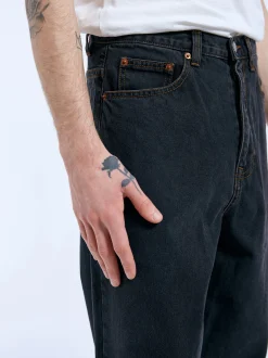 Dr. Denim Herren Jeans – Kobe in schwarz