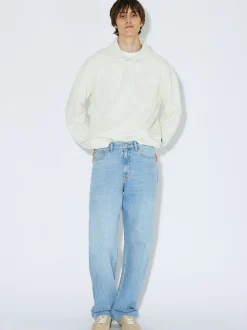 Dr. Denim Herren Jeans – Omar in bleached