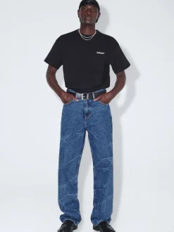 Dr. Denim Herren Jeans – Omar in medium stone