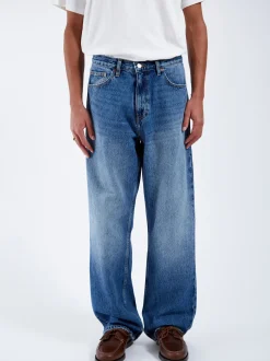 Dr. Denim Herren Jeans – Omar in medium stone