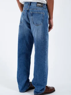 Dr. Denim Herren Jeans – Omar in medium stone