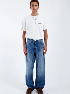 Dr. Denim Herren Jeans – Omar in medium stone