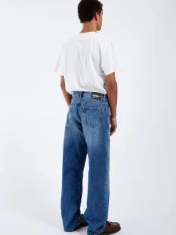 Dr. Denim Herren Jeans – Omar in medium stone