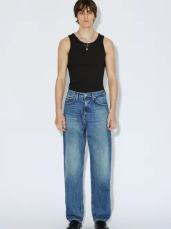 Dr. Denim Herren Jeans – Omar in medium stone