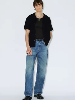 Dr. Denim Herren Jeans – Omar in medium stone