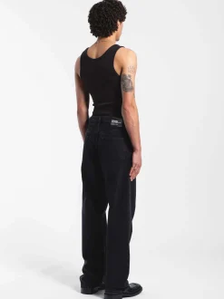 Dr. Denim Herren Jeans – Omar in schwarz
