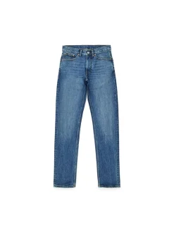 Dr. Denim Herren Jeans – Pype Slim in medium stone