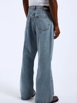 Dr. Denim Herren Jeans - Rift Wide Bootcut in light stone