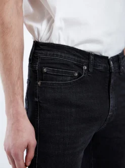 Dr. Denim Herren Jeans – Snap Skinny in schwarz