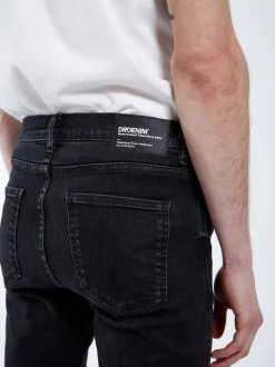 Dr. Denim Herren Jeans – Snap Skinny in schwarz