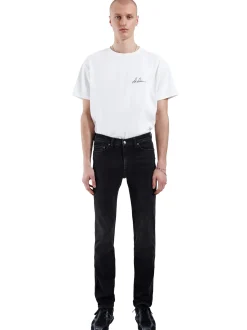 Dr. Denim Herren Jeans – Snap Skinny in schwarz