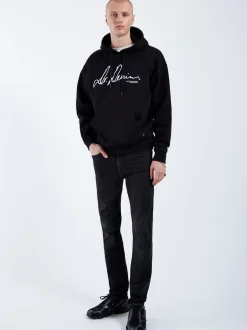 Dr. Denim Herren Jeans – Snap Skinny in schwarz