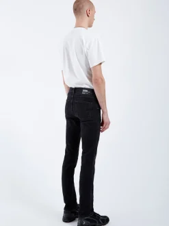 Dr. Denim Herren Jeans – Snap Skinny in schwarz